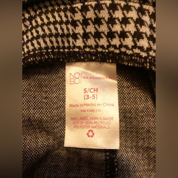 NOBO Grey Plaid Overall Dress with Pockets - Picture 2 of 4